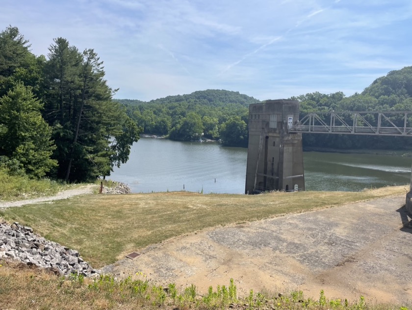 Pleasant Hill Dam