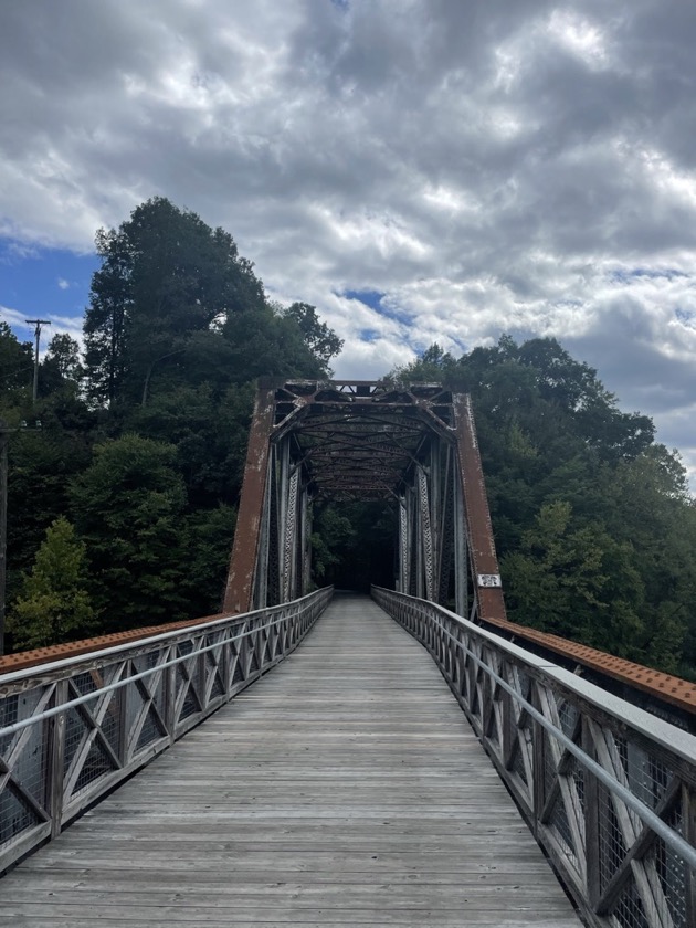 Powell River RR Bridge