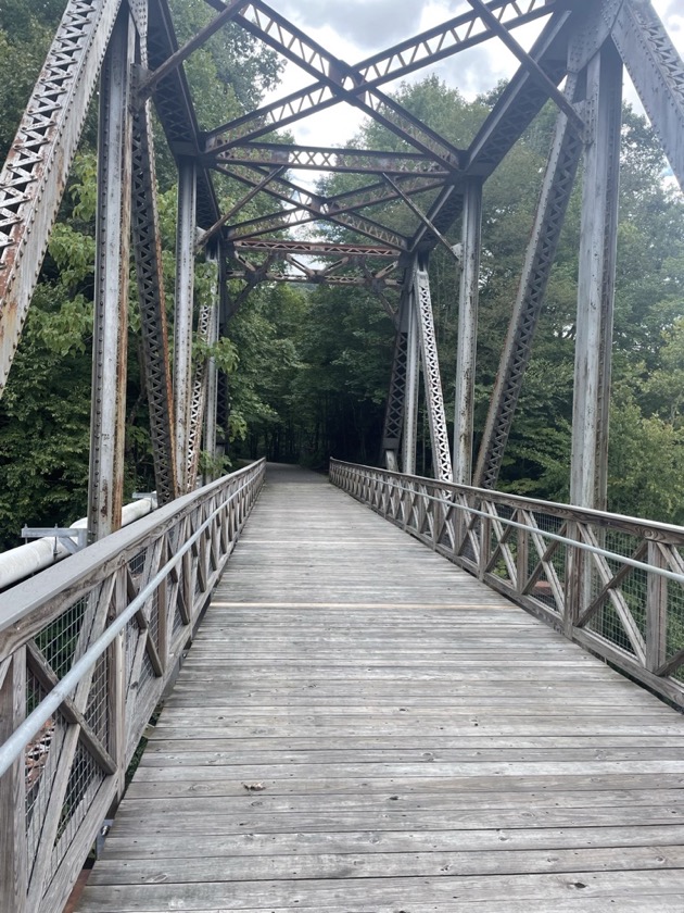 Powell River RR Bridge