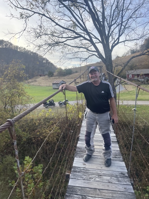 Gate City Suspension Bridge