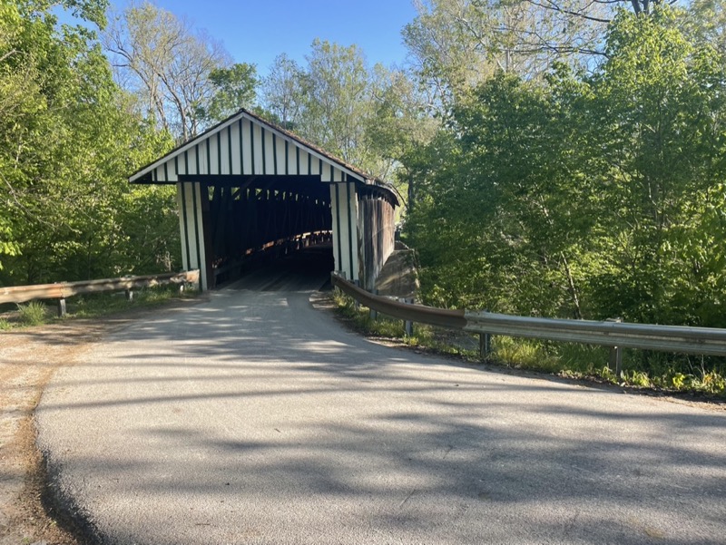 Coleville Covered Bridge