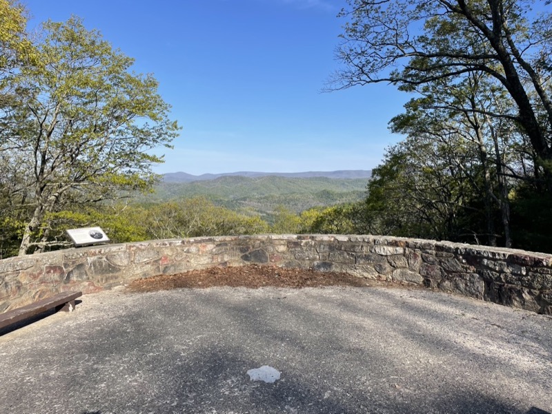 Confederate Breastworks