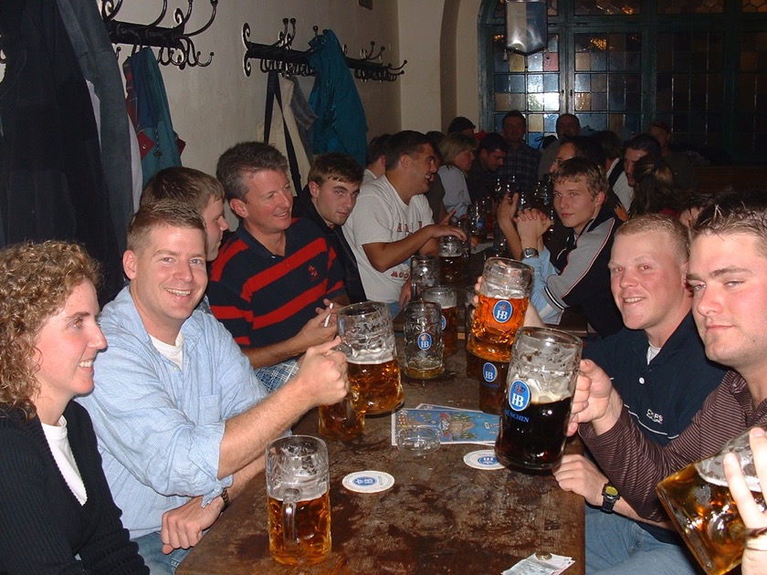 Hofbrauhaus Saturday