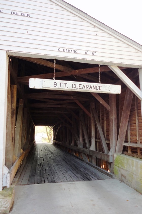 Ramp Creek Covered Bridge