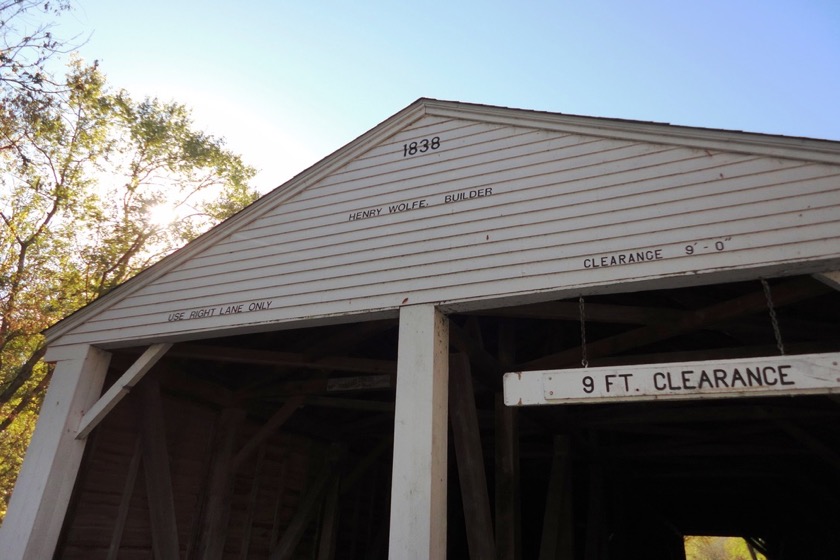 Ramp Creek Covered Bridge