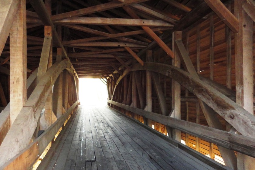 Ramp Creek Covered Bridge