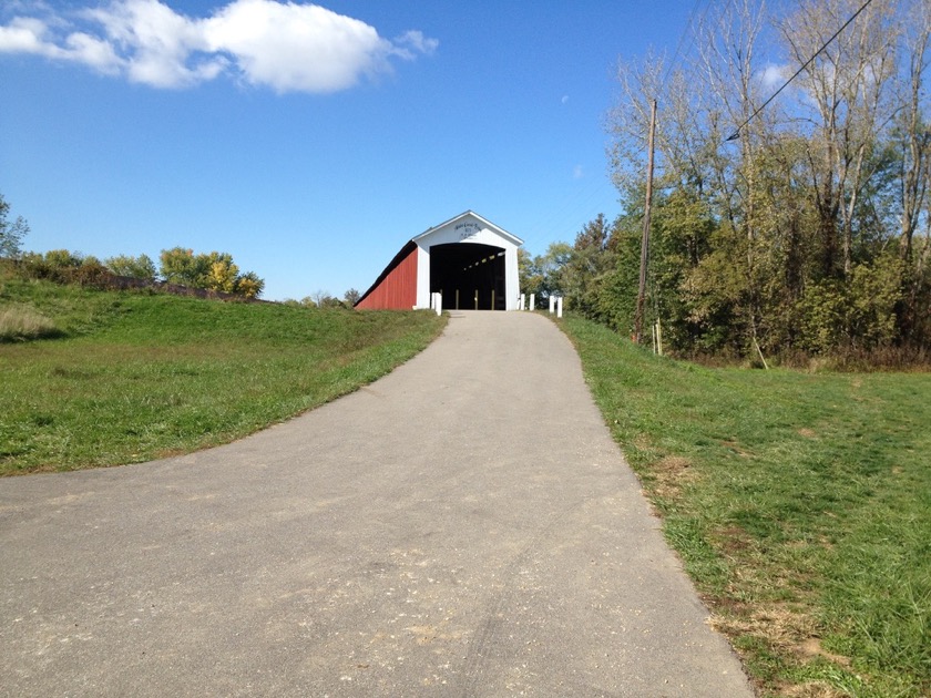 Medora Covered Bridge