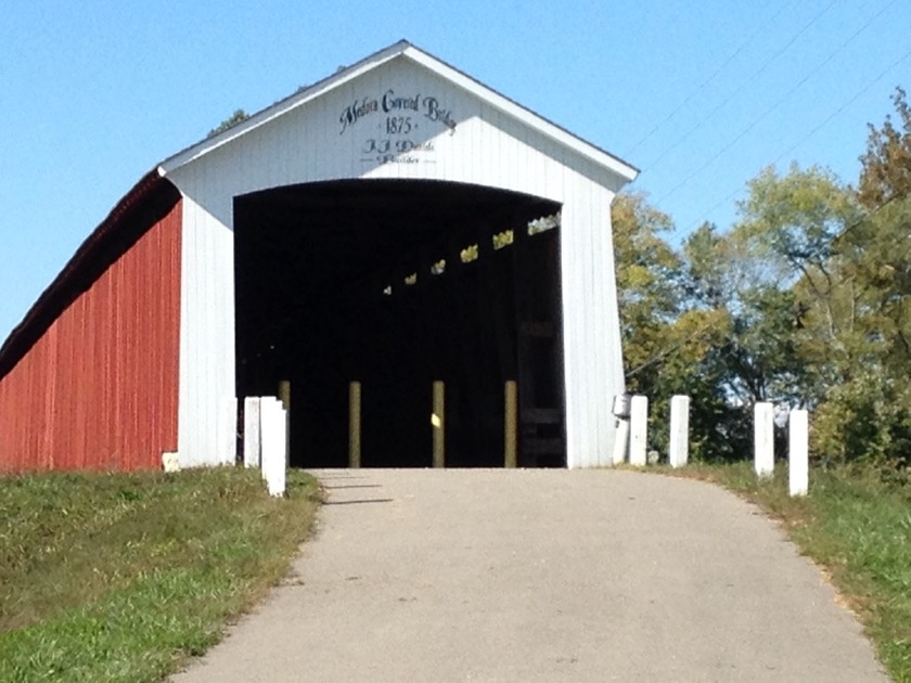 Medora Covered Bridge