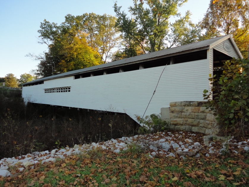 Huffman Mill Covered Bridge