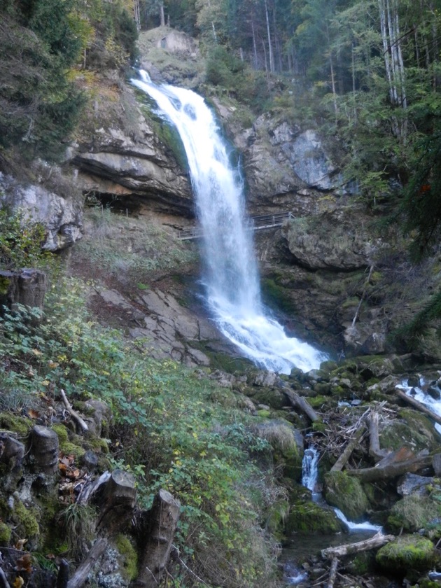 Giessbach Waterfalls