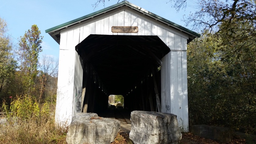 Wheeilng Covered Bridge