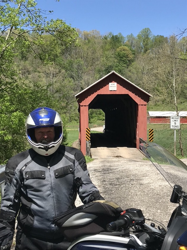 Hune Covered Bridge