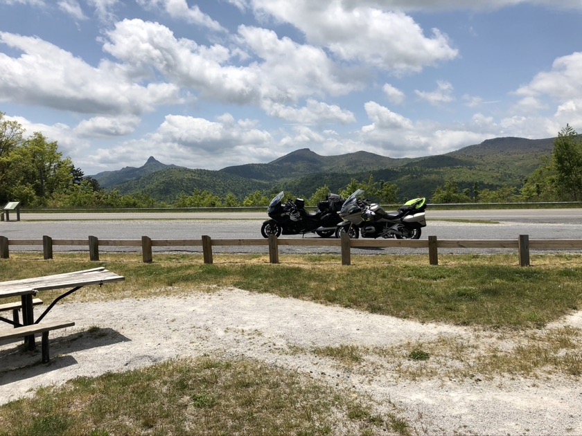 Brown Mountain Overlook