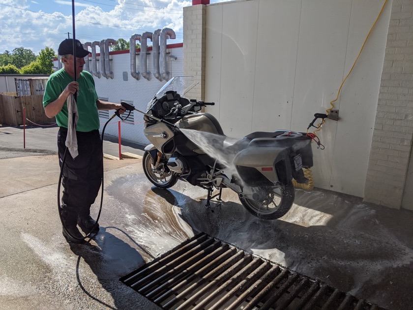 Car wash Asheville