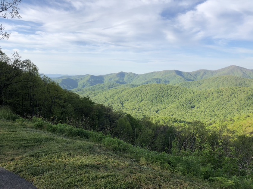 Stony Bald Overlook