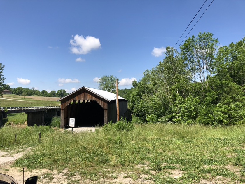 Beech Fork Covered Bridge