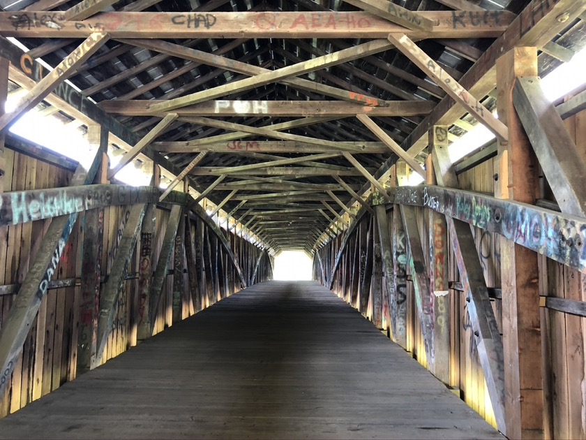 Beech Fork Covered Bridge