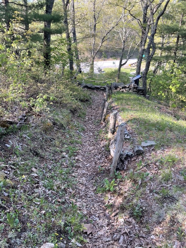 Confederate Breastworks