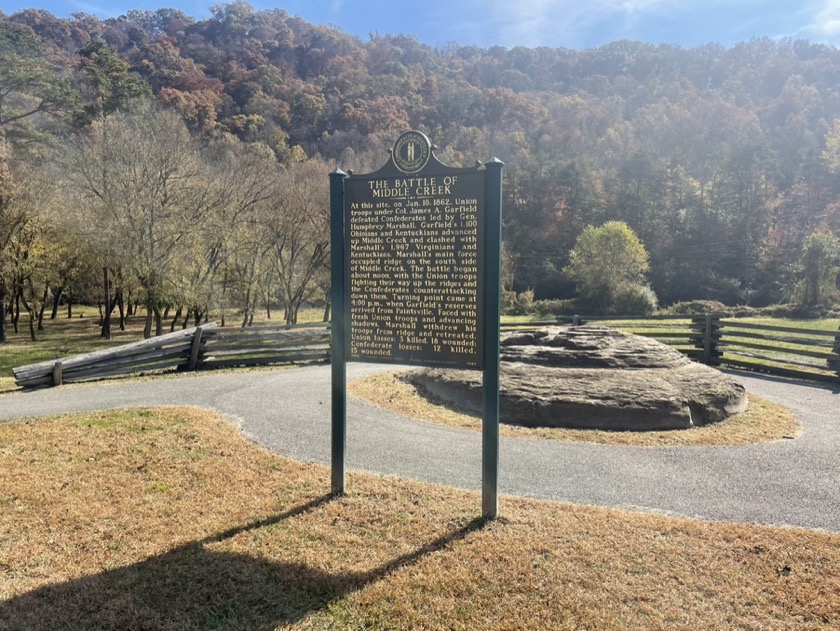 Middle Creek Battlefield