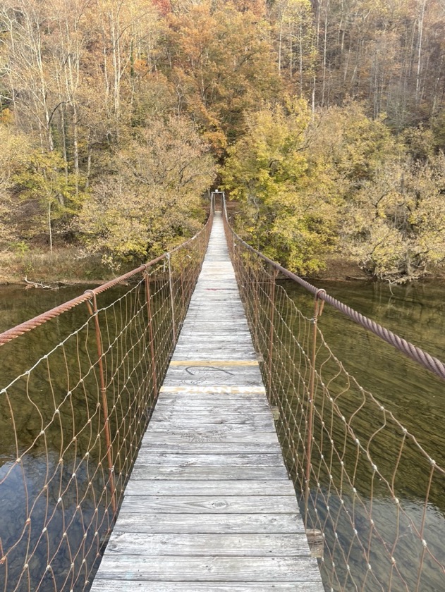 Gate City Suspension Bridge