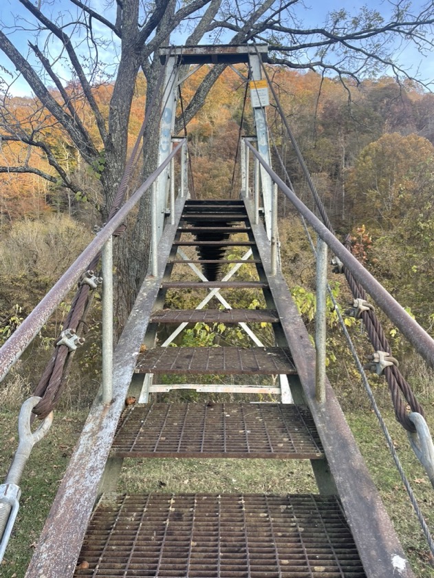 Gate City Suspension Bridge