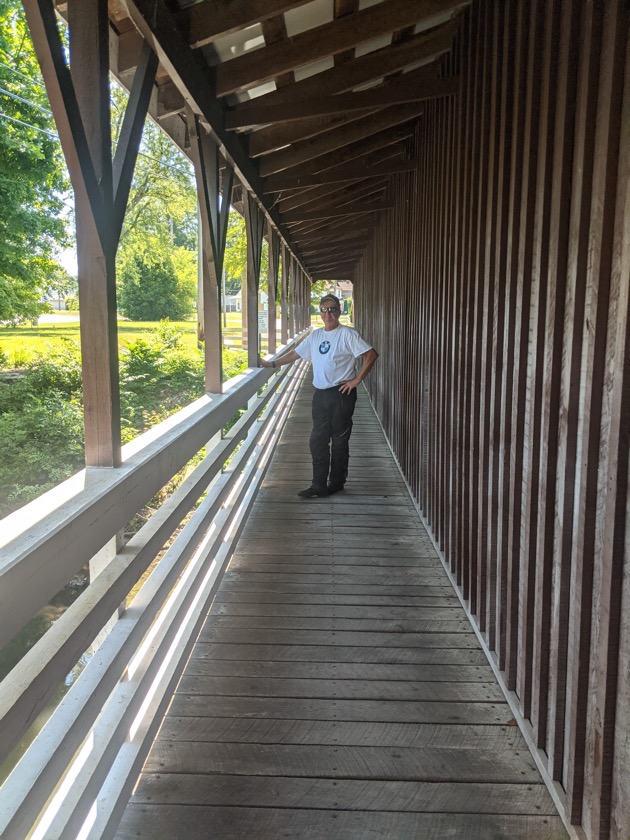 Newton Falls Covered Bridge