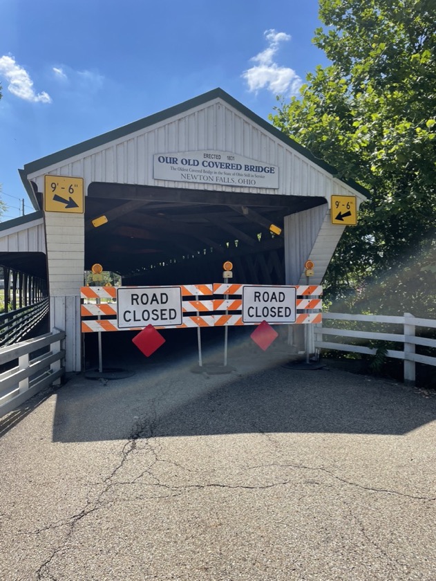 Newton Falls Covered Bridge