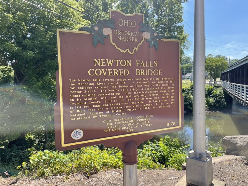 Newton Falls Covered Bridge