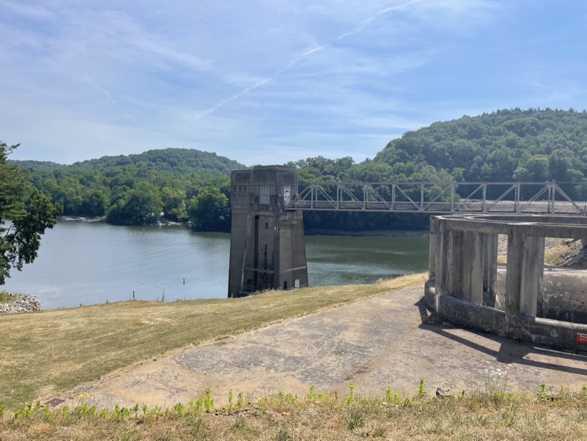 Pleasant Hill Dam