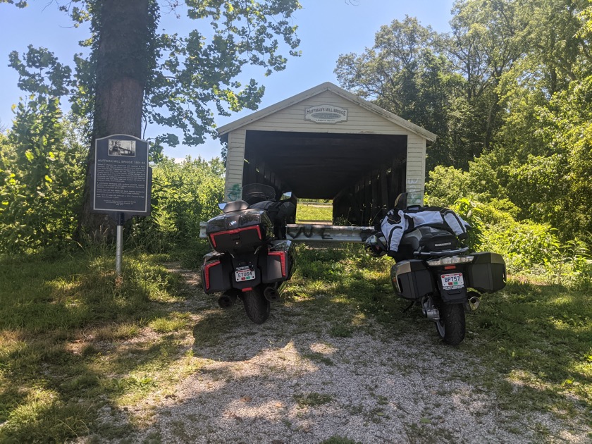 Huffman Mill Covered Bridge