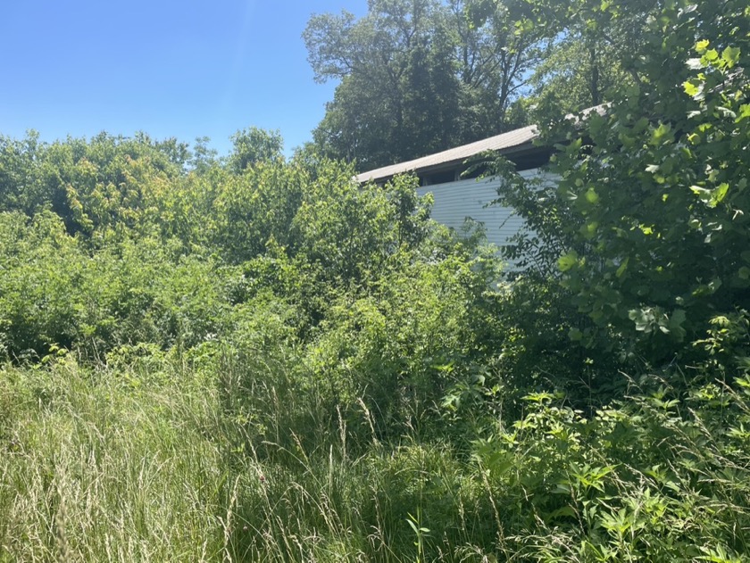 Huffman Mill Covered Bridge