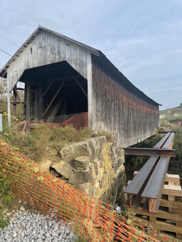 Grange City Covered Bridge