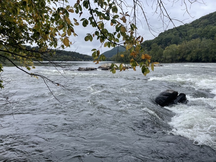 New River at Big Falls