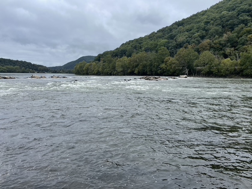 New River at Big Falls