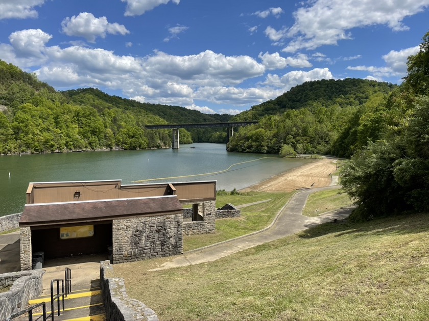 Carr Fork Lake