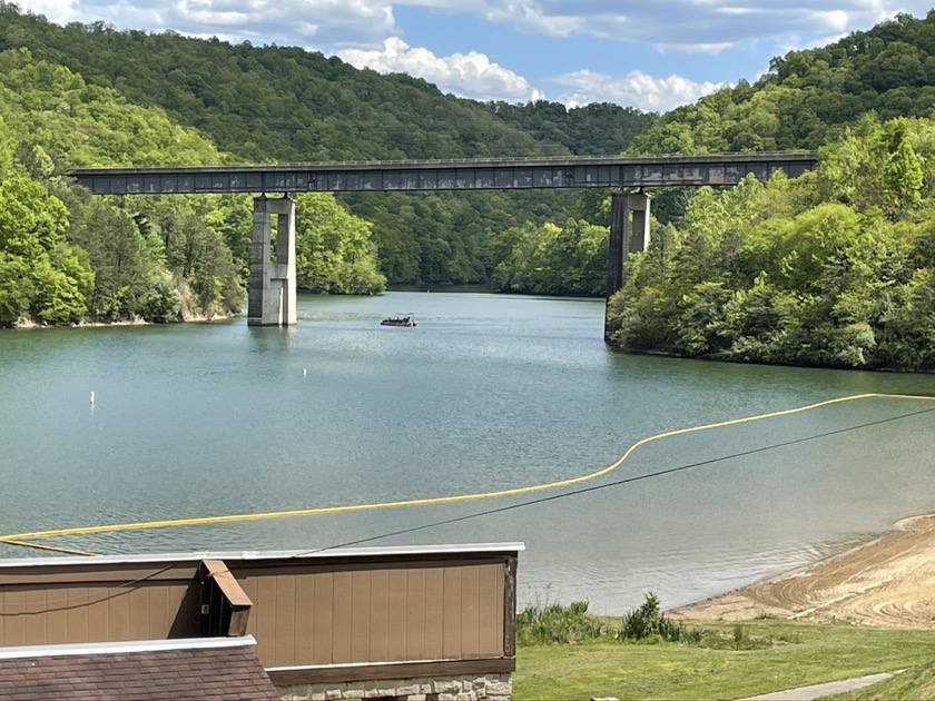 Carr Fork Lake