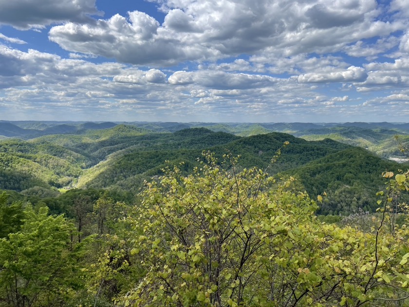 US119 at Pine Mountain