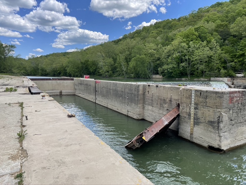 KY River at Heidelberg