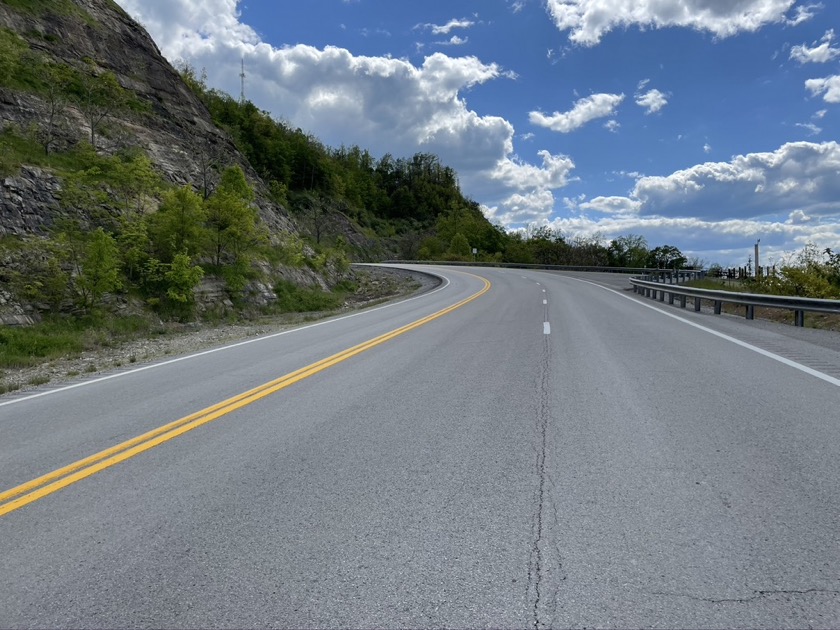 US119 at Pine Mountain