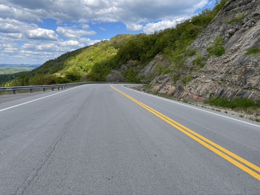 US119 at Pine Mountain