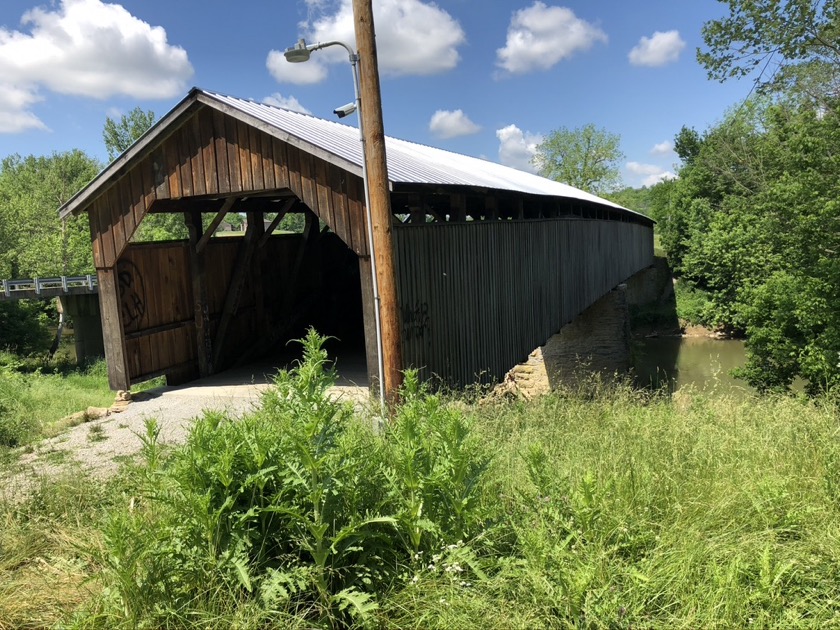 Beech Fork Covered Bridge