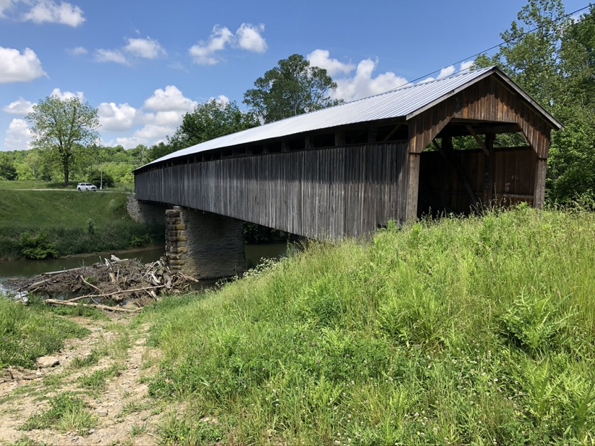 Beech Fork Covered Bridge