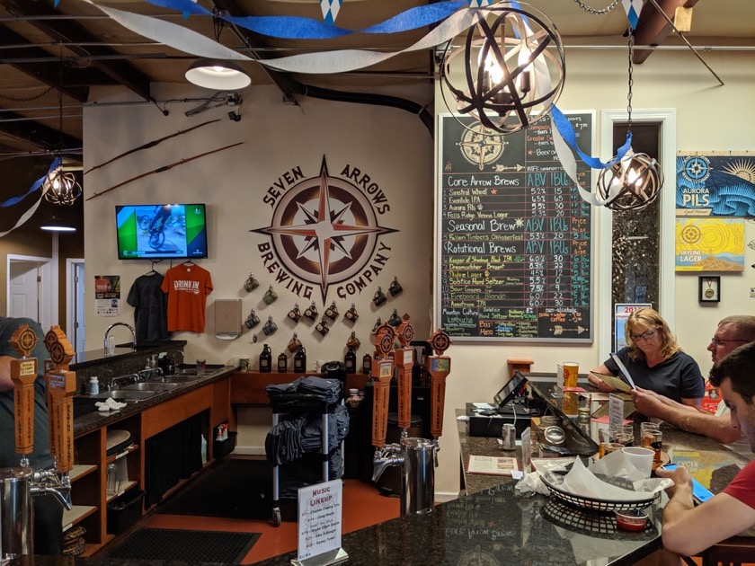 Seven Arrows Brewing