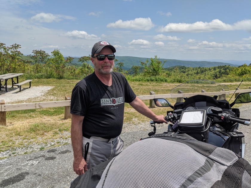 Brown Mountain Overlook