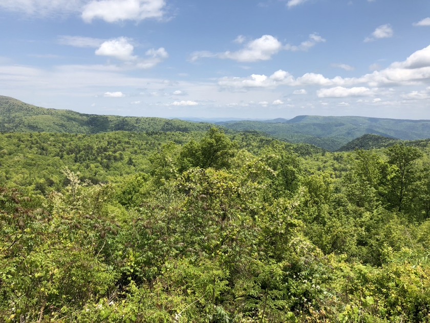 Brown Mountain Overlook