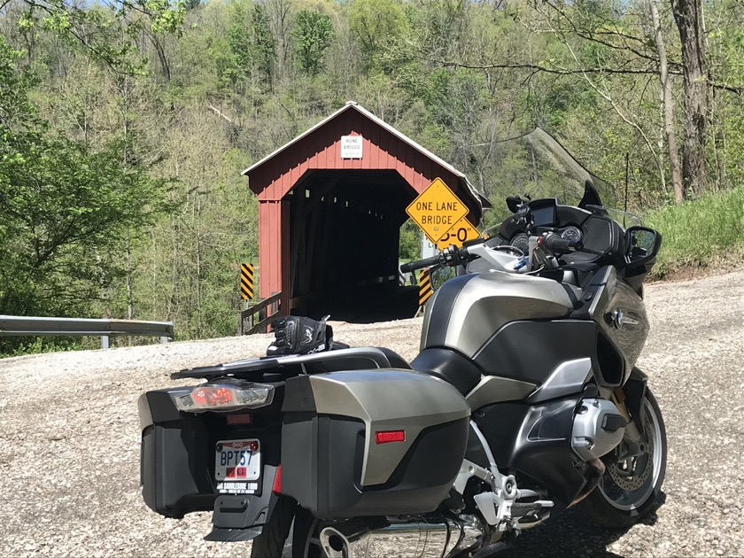 Hune Covered Bridge