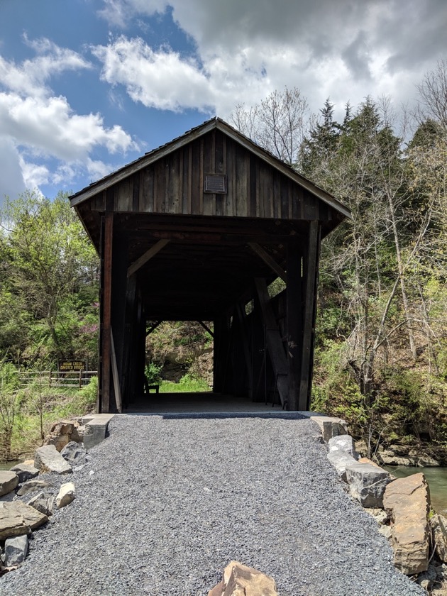 Indian Creek Covered Bridge