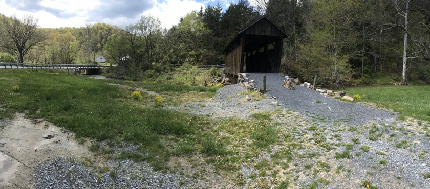 Indian Creek Covered Bridge