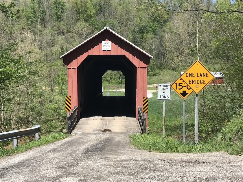 Hune Covered Bridge