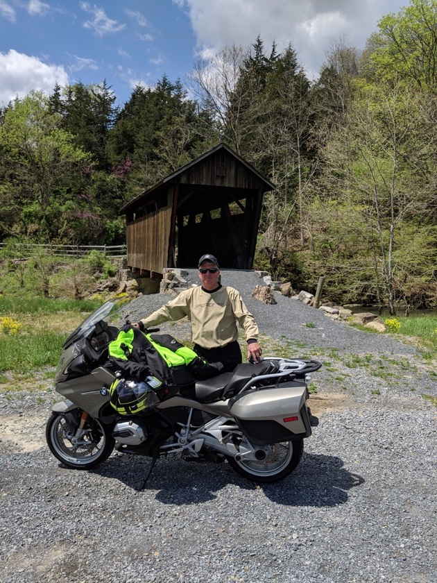 Indian Creek Covered Bridge